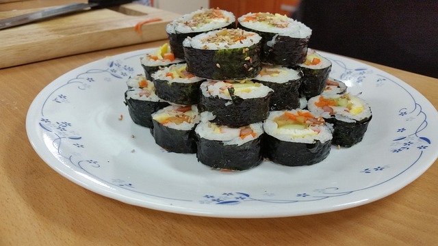 곱창김 김밥맛있게싸는법 기본재료 푸짐하게 곱창김 김밥 만들기